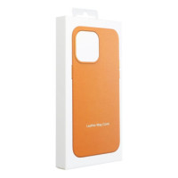 Back-Cover MAGSAFE-kompatibel Leather orange für Apple iPhone 14 Pro Max