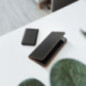 FLIPCASE ECHTLEDER schwarz für Xiaomi Redmi Note 12 Pro Plus