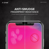 SCREEN GLASS X-ONE Extra Strong Full Cover für Apple iPhone 14 Pro Max / 15 Plus