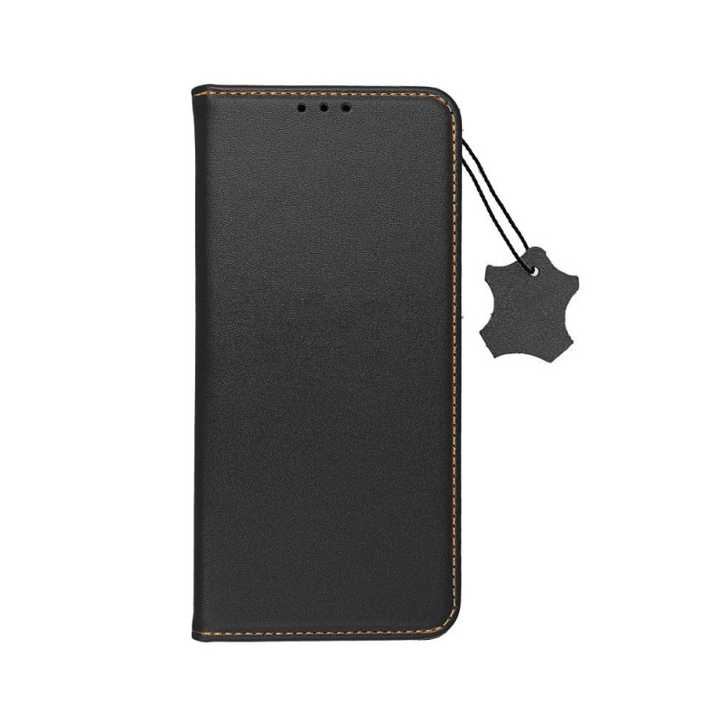 FLIPCASE ECHTLEDER schwarz für Apple iPhone 15 Pro