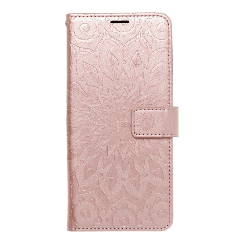 FLIPCASE MANDALA rosegold für Samsung Galaxy A34 5G
