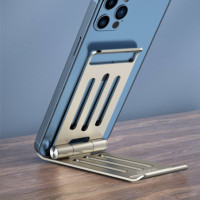 HOLDER Dudao F14 stand foldable stand silver