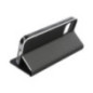 FLIPCASE WALLET LUNA-FRAME CARBON schwarz für Xiaomi Redmi Note 12 Pro 5G