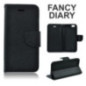 FLIPCASE FANCY DIARY schwarz für Samsung Galaxy S24