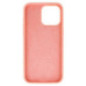 SILIKON-CASE peach für Samsung Galaxy A15 4G/5G