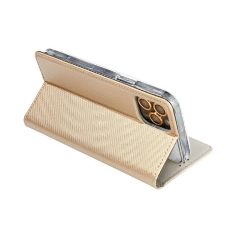 FLIPCASE WALLET SMART MAGNET gold für Samsung Galaxy A25 5G