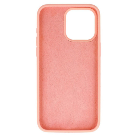 SILIKON-CASE peach für Samsung Galaxy S23 FE
