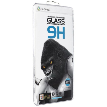 SCREEN GLASS X-ONE Extra Strong Full Cover für Apple iPhone 13 Pro Max / 14 Plus