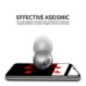 SCREEN GLASS X-ONE Extra Strong Full Cover für Apple iPhone 13 Pro Max / 14 Plus