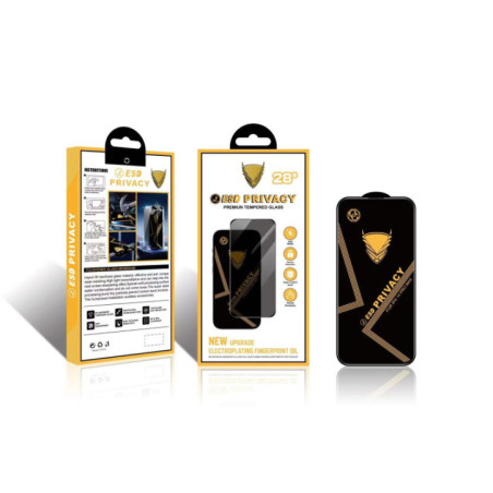Schutzglas OG PREMIUM PRIVACY für Samsung Galaxy A15