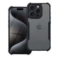 BACK-CASE AIRDROP schwarz für Apple iPhone 15 Pro