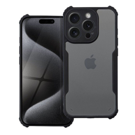 BACK-CASE AIRDROP schwarz für Samsung Galaxy A25 5G