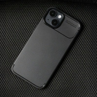 Back-Case CARBON PREMIUM für Apple iPhone 15 Pro
