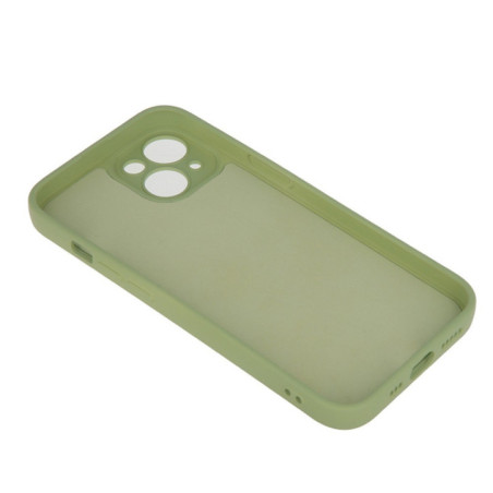 SILIKON-CASE grün für Samsung Galaxy A35 5G