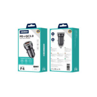 KFZ POWER-ADAPTER USB-A/USB-C JELLICO 20W PD / QC3.0