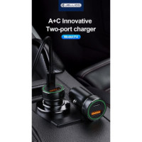 KFZ POWER-ADAPTER USB-A/USB-C JELLICO 20W PD / QC3.0