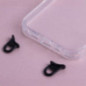 BACK-CASE HOOK mit Aufhänge-Ösen transparent für Samsung Galaxy A5 5G