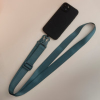 NECKSTRAP Umhängeband petrolgrün