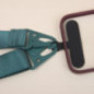 NECKSTRAP Umhängeband petrolgrün