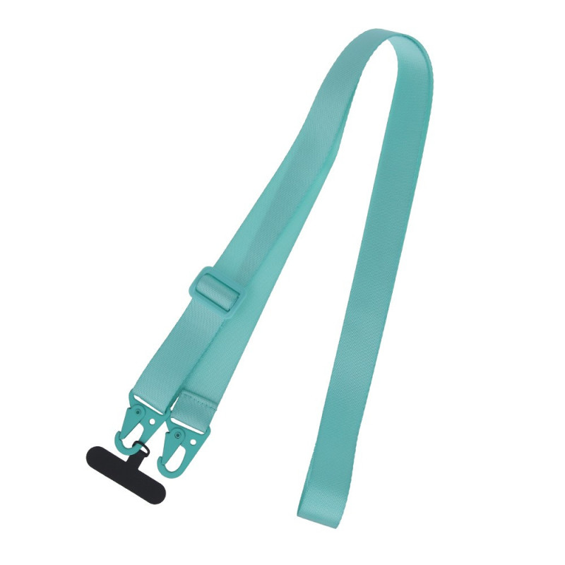 NECKSTRAP Umhängeband türkis