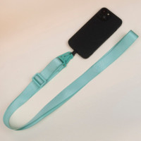 NECKSTRAP Umhängeband türkis