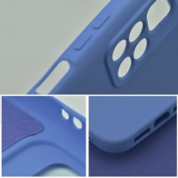 SILICONE case for IPHONE 7 blue