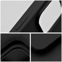 SILIKON-CASE schwarz für Apple iPhone 16