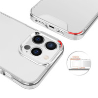 BACK-CASE CRYSTALCLEAR transparent für Apple iPhone 16 Plus