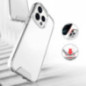 BACK-CASE CRYSTALCLEAR transparent für Apple iPhone 16 Plus