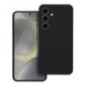 BACK-CASE Silikon schwarz für SAMSUNG Galaxy S24