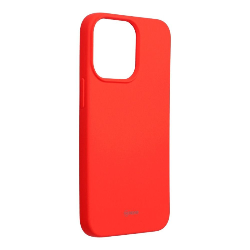 Roar Colorful Jelly Case - for iPhone 13 Pro peach pink