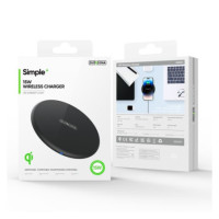 Inductive Charging Pad DUZZONA 15W black