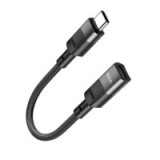Adapter Lightning female / USB-C male HOCO U107 0