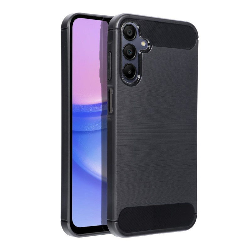 BACK-CASE Carbon schwarz für SAMSUNG Galaxy A15