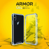 BACK-CASE ROAR Armor Jelly transparent für Samsung Galaxy A35 5G