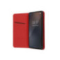 FLIPCASE ECHTLEDER bordeaux-rot für Samsung Galaxy S23 Ultra