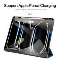 DUX DUCIS Domo Tablet Cover with Multi-angle Stand and Smart Sleep Function für iPad Pro 13 (2024)