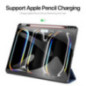 DUX DUCIS Domo Tablet Cover with Multi-angle Stand and Smart Sleep Function für iPad Pro 13 (2024)