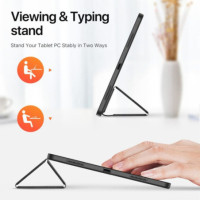 DUX DUCIS Domo Tablet Cover with Multi-angle Stand and Smart Sleep Function für iPad Pro 13 (2024)