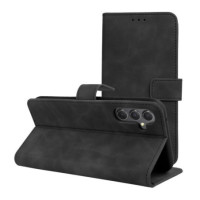 FLIPCASE VELVET schwarz für APPLE iPhone 16 Plus