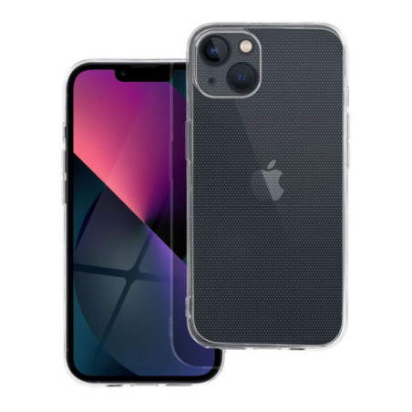 BACK-CASE 2mm transparent (mit Kameraschutz) für APPLE iPhone 13