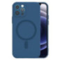 SILIKON-CASE MAGSAFE-Kompatibel blau für Apple iPhone 7 / 8 / SE 2020 / SE 2022