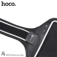 Sports Armband Bag HOCO BAG01 black (bis zu 7")