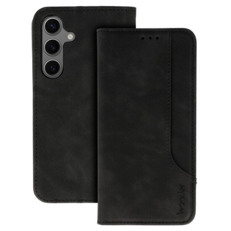FLIPCASE WONDER PRIME schwarz für Samsung Galaxy S23 FE