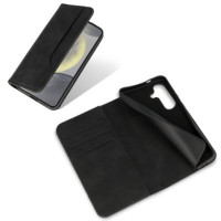 FLIPCASE WONDER PRIME schwarz für Samsung Galaxy S23 FE