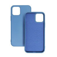 BACK-CASE Silikon navy für APPLE iPhone 16 Pro