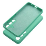 BACK-CASE Silikon PREMIUM mint für SAMSUNG Galaxy A16