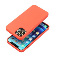 BACK-CASE Silikon peach für SAMSUNG Galaxy S24 FE