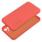 BACK-CASE Silikon peach für SAMSUNG Galaxy S24 FE