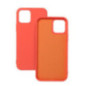 BACK-CASE Silikon peach für SAMSUNG Galaxy S24 FE